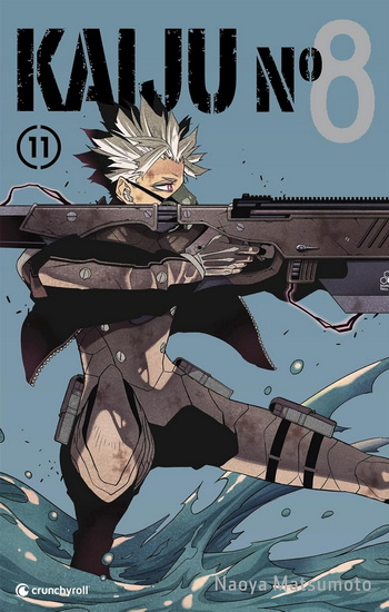 Kaiju no 8 #11 - NAOYA MATSUMOTO