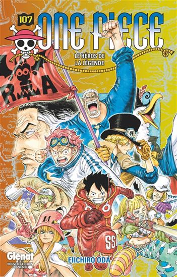 One Piece #107 Éd. originale - EIICHIRO ODA