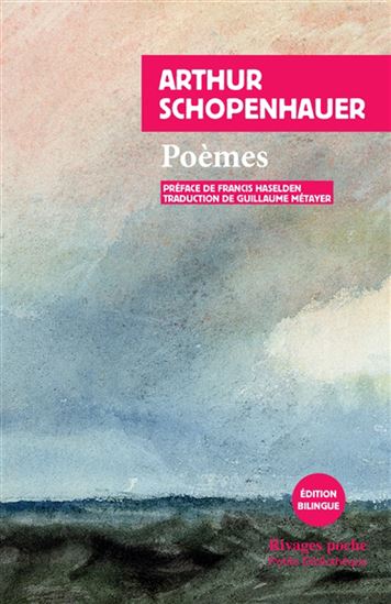 Poèmes - ARTHUR SCHOPENHAUER