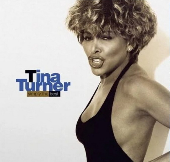 Simply The Best (Vinyle Bleu) - TINA TURNER