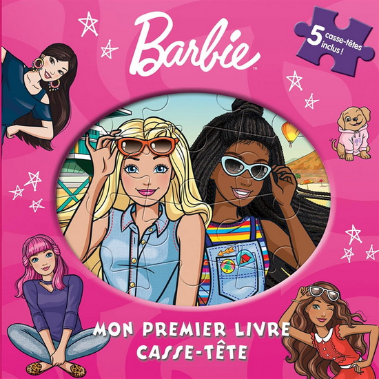 Barbie : mon premier livre casse-tête - COLLECTIF