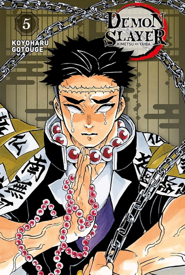 Demon slayer : Kimetsu no yaiba #05 Éd. Pilier - KOYOHARU GOTOUGE