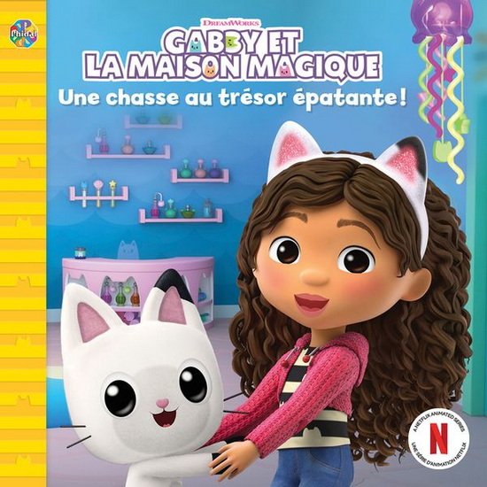 Gabby et la maison magique : une chasse au trésor épatante ! - COLLECTIF