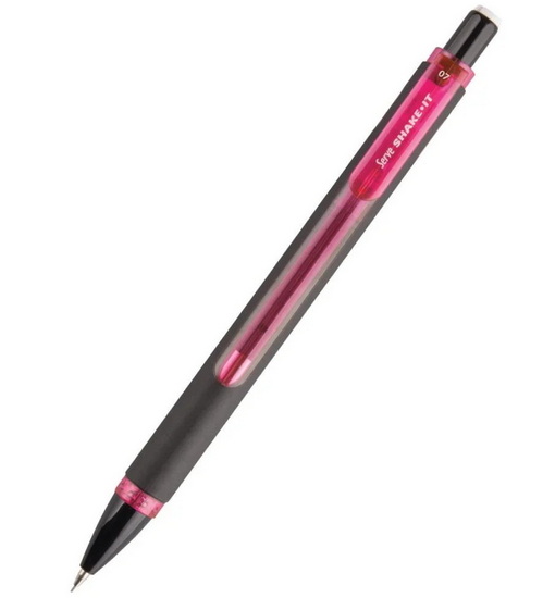 Pousse-mines Shake it 0.7mm rose néon