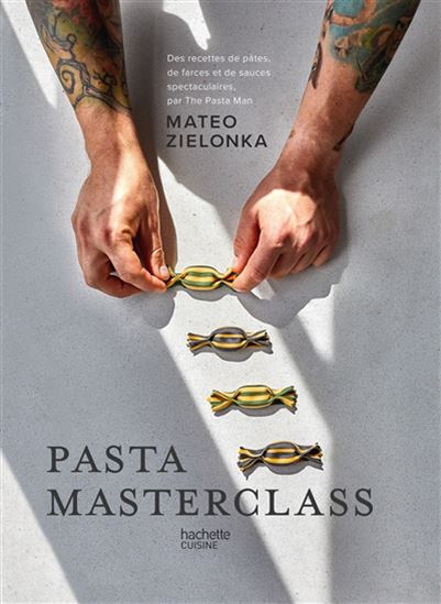 Pasta masterclass - MATEO ZIELONKA