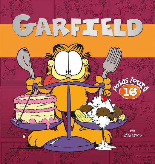 Poids lourd #16 N. éd. - JIM DAVIS