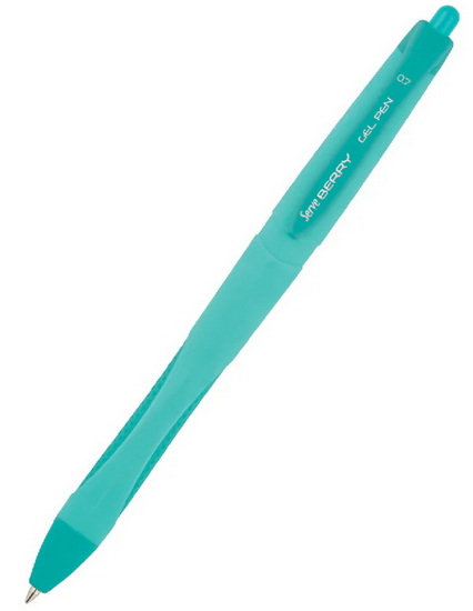 Stylo gel Berry turquoise