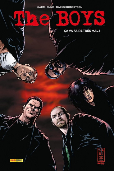Ça va faire très mal ! #01 - GARTH ENNIS - DARICK ROBERTSON