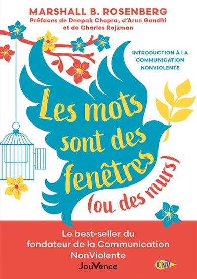 Les Mots sont des fenêtres (ou des murs) : introduction à la communication non violente N. éd. - MARSHALL B ROSENBERG