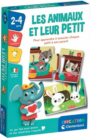 Les animaux et leurs petits