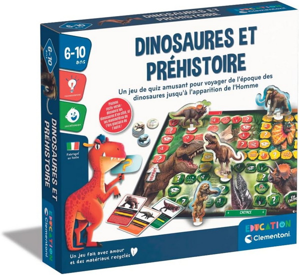 Dinosaures et préhistoire
