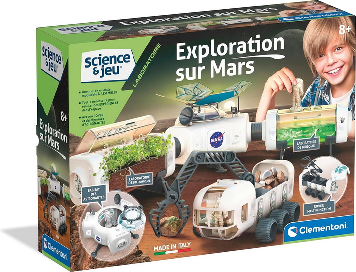 Exploration sur mars