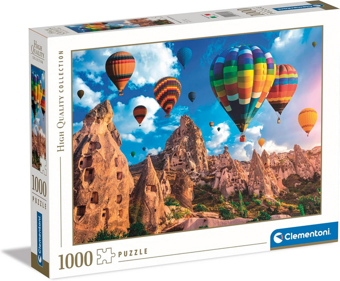 Ballons en Cappadoce 1000 mcx