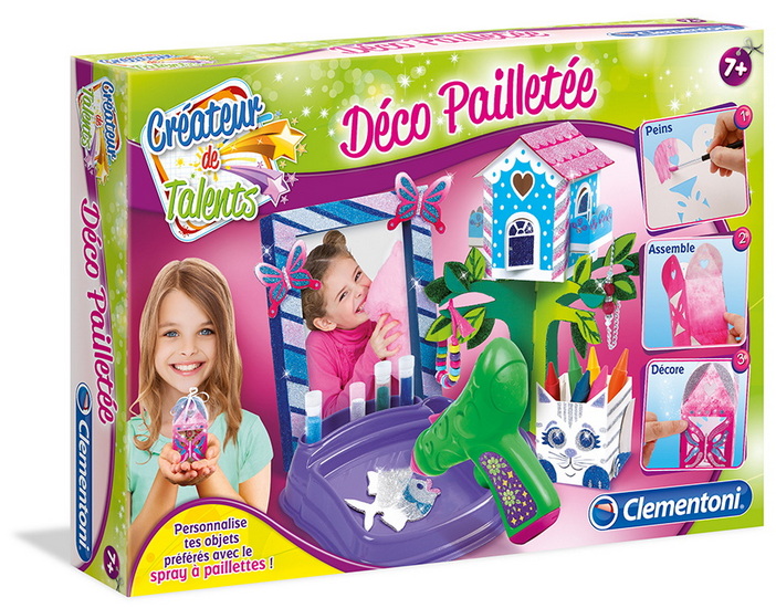Déco pailletée