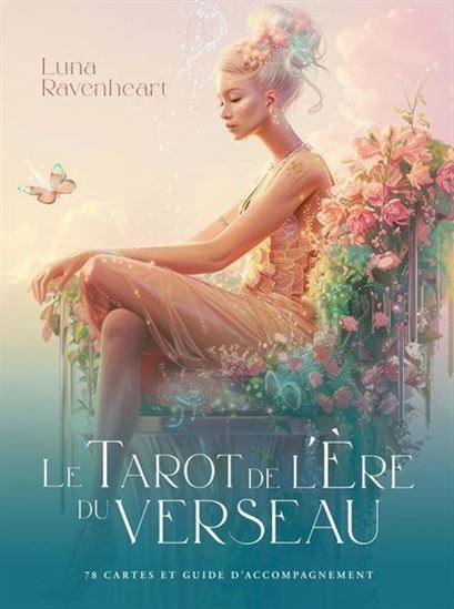 Le Tarot de l&#39;ère du verseau Cof. - LUNA RAVENHEART