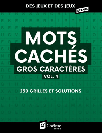 Mots cachés #04 - COLLECTIF