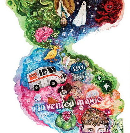 I Invented Music (Clear Vinyl) - HOVEY BENJAMIN