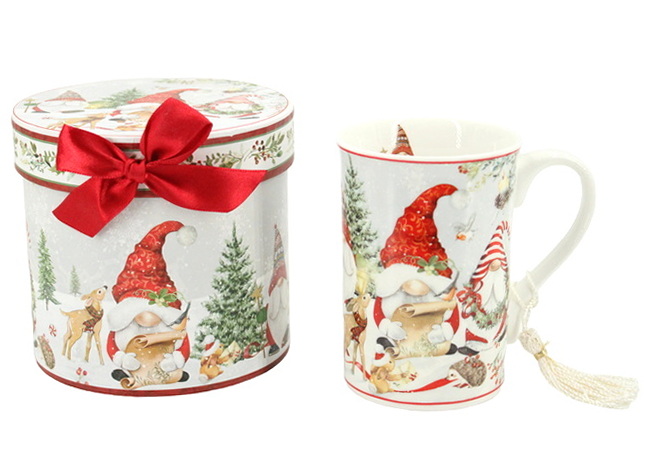 Tasse Gnomes et boîte cadeau
