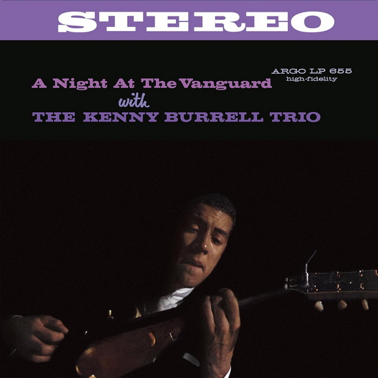 A Night at the Vanguard (Vinyle) - KENNY BURRELL