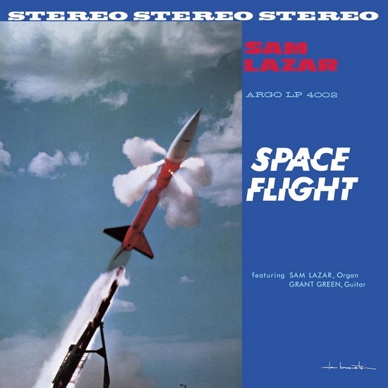 Space Flight (Vinyle) - SAM LAZAR