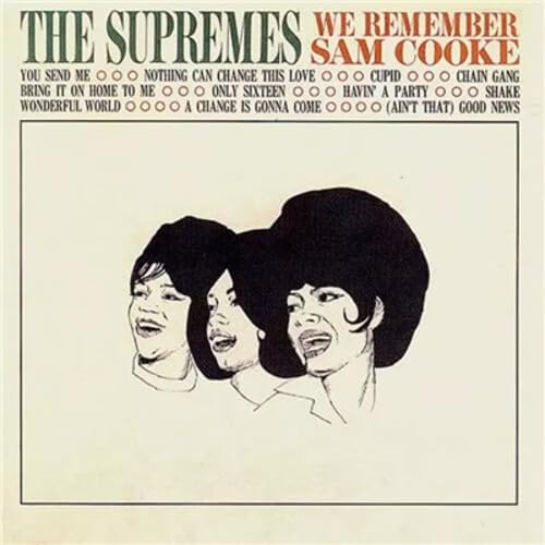 We Rememeber Sam Cooke (Vinyle) - THE SUPREMES