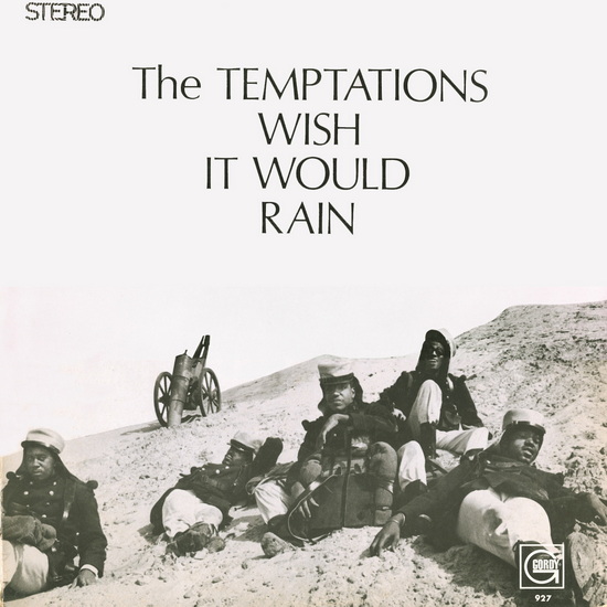 Wish It Would Rain (Vinyle) - THE TEMPTATIONS