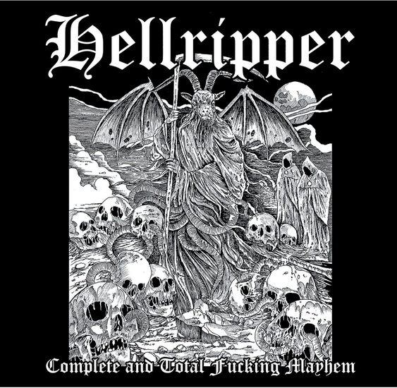 Complete & Total F*****g Mayhem - HELLRIPPER