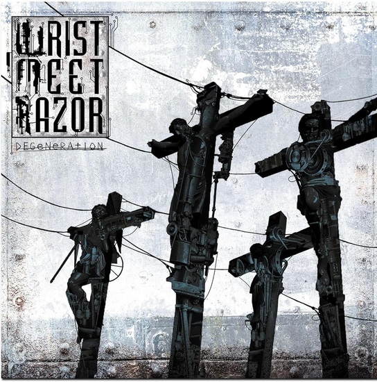 Degeneration (Vinyle Noir et Argent) - WRISTMEETRAZOR