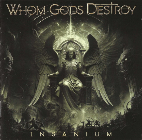 Insanium (2CD) - WHOM GODS DESTROY