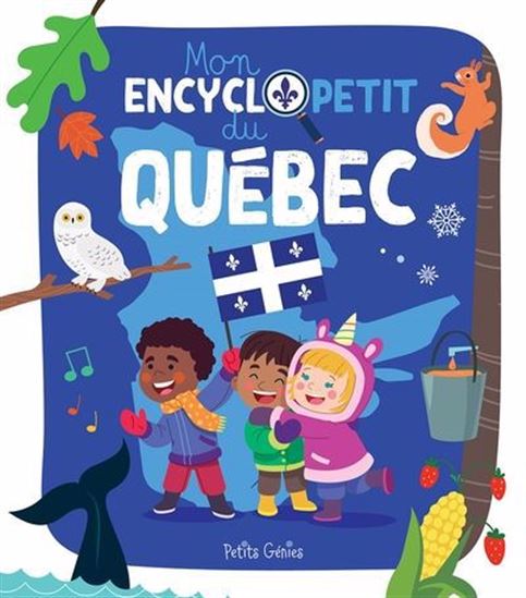 Mon encyclopetit du Québec - NICHOLAS AUMAIS
