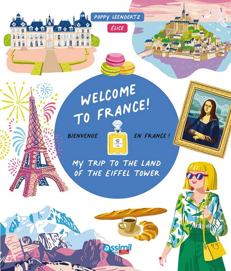 Welcome to France! - TIRARD POPPY