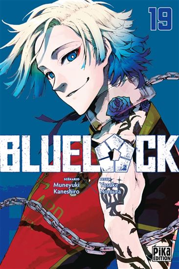 Blue lock #19 - MUNEYUKI KANESHIRO - YÛSUKE NOMURA
