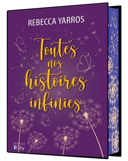 Toutes nos histoires infinies - REBECCA YARROS