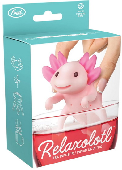 Infuseur à thé Axolotl