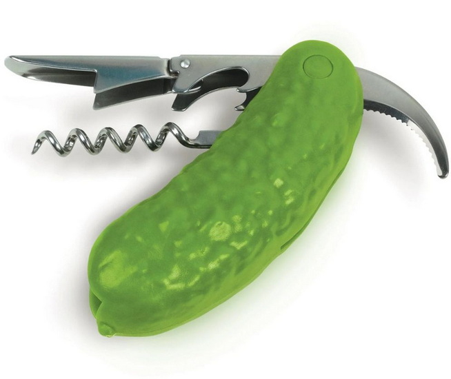 Tire-bouchon cornichon