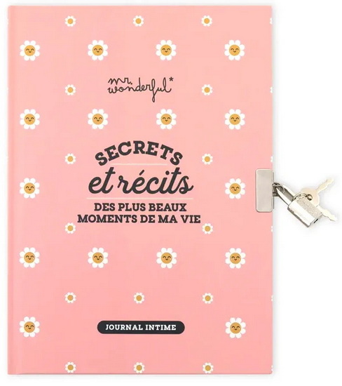 Journal intime - Secrets et récits des plus beaux moments de ma vie