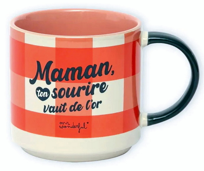 Tasse - Maman, ton sourire vaut de l&#39;or