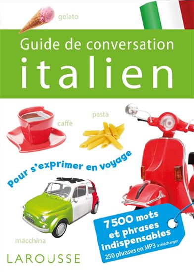 Guide de conversation : italien N. éd. - COLLECTIF