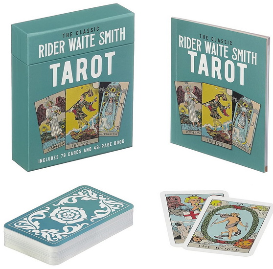 The Classic Rider Waite Smith Tarot: Includes 78 Cards and 48-Page Book - A E WAITE - PAMELA COLMAN SMITH