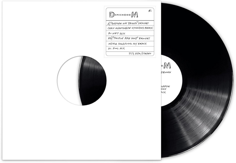Before We Drown / People Are Good (Remixes) (Vinyle 12po.) - DEPECHE MODE