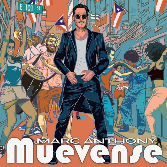 Muevense - MARC ANTHONY