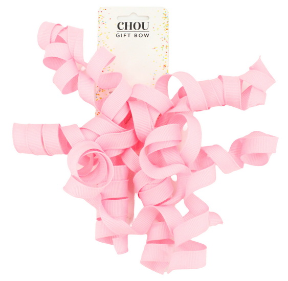 Chou frisé rose mat