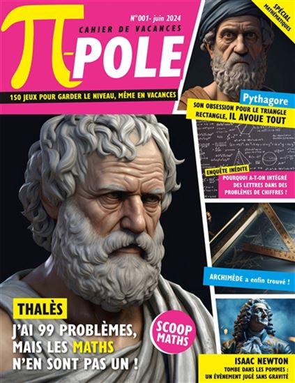 (Pi)-pole : cahier de vacances Spécial Maths - AURORE MEYER