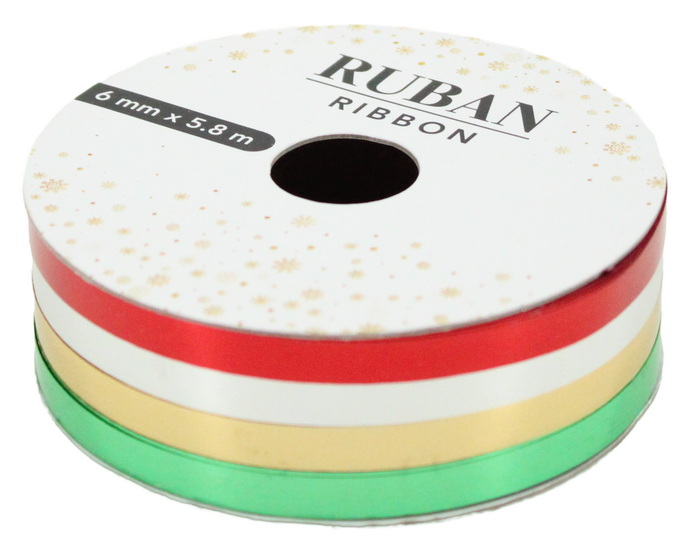 Ruban combo Noël