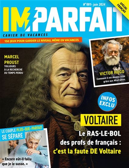 Im-parfait : cahier de vacances Spécial Français - AURORE MEYER
