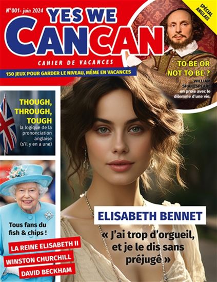 Yes we cancan : cahier de vacances Spécial Anglais - MARION MCGUINNESS