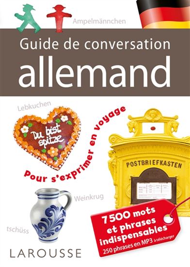 Guide de conversation allemand N. éd. - COLLECTIF
