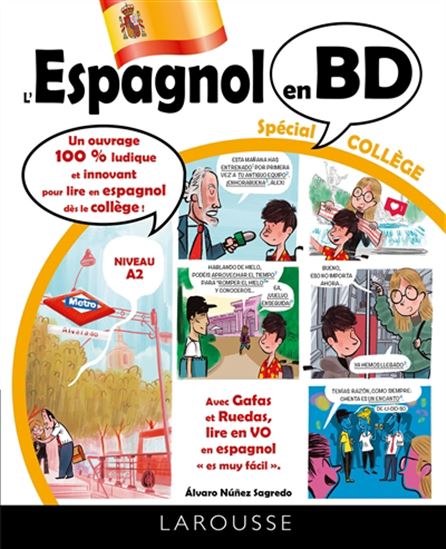 L&#39;Espagnol en BD, spécial collège - ALVARO NUNEZ SAGREDO