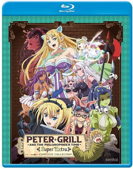 Peter Grill and the Philosopher&#39;s Time: Super Extra Complete Collection (Blu-ray)