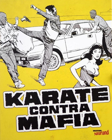 Karate Contra Mafia (Blu-ray)